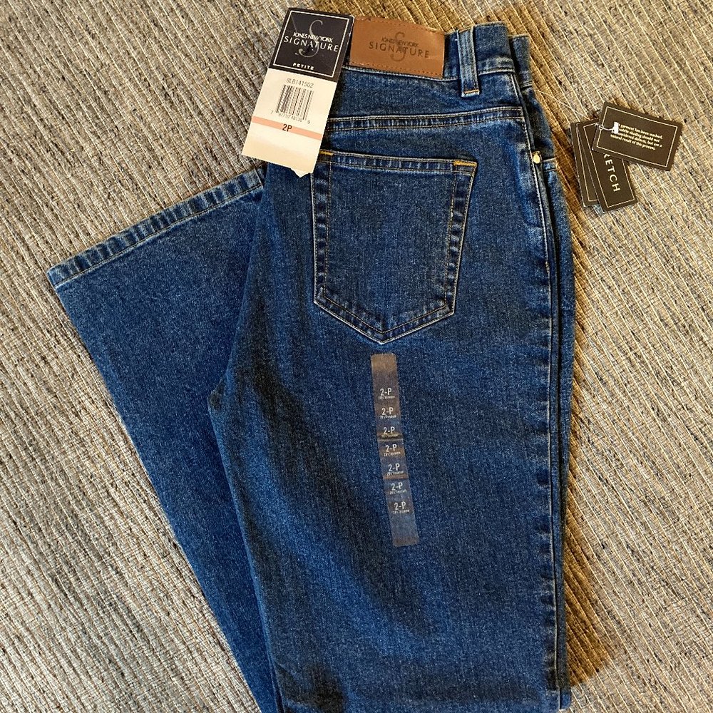 Jones New York Signature Jeans - NEW with Tags